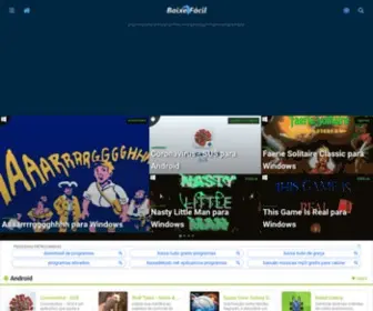 Baixefacil.com.br(Baixar Programas) Screenshot