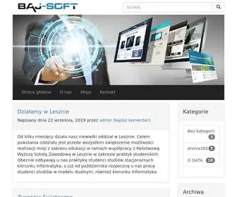 Baj-Soft.com(BAJ-SOFT Usługi Informatyczne) Screenshot