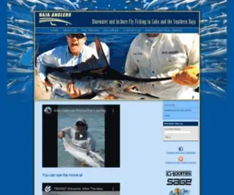 Baja-Anglers.com(Baja Anglers) Screenshot