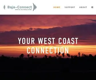 Baja-Connect.com(Baja Connect) Screenshot