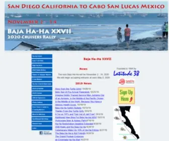 Baja-HAHa.com(Baja Ha) Screenshot