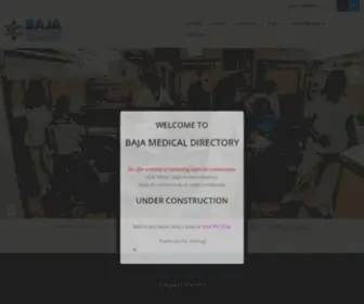 Baja-Medical-Directory.com(Baja Medical Directory) Screenshot