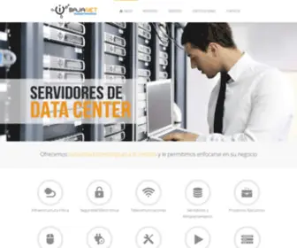 Baja-NET.com(BAJANET) Screenshot