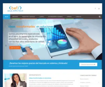Bajaapps.net(Inicio) Screenshot