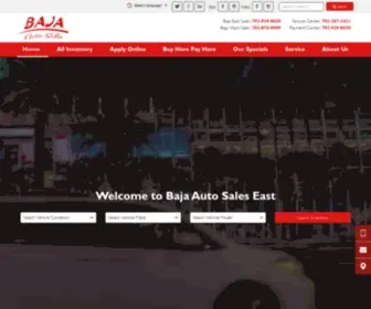Bajaautos.com(Las vegas used cars) Screenshot