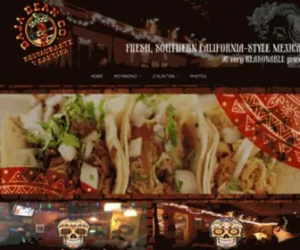 Bajabean.com(Mexican Food & Craft Beer) Screenshot