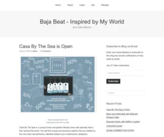 Bajabeat.com(Baja Beat) Screenshot