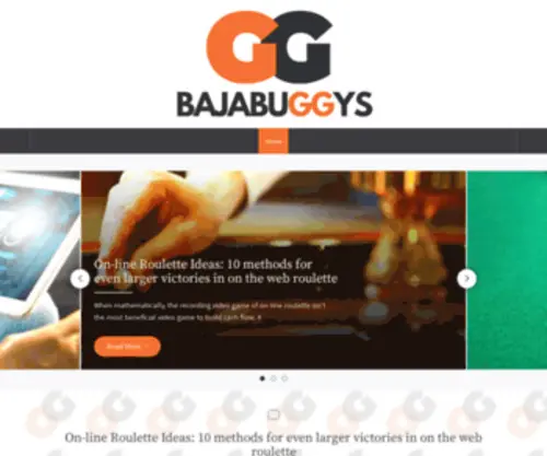 Bajabuggys.com(Bajabuggys) Screenshot