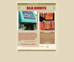 Bajaburrito.com Screenshot