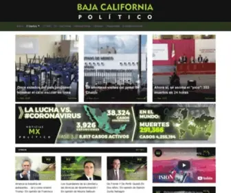 Bajacaliforniapolitico.com(MXPolitico) Screenshot