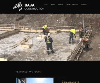 Bajacon.ca(HOME) Screenshot