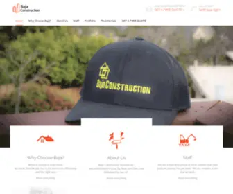 Bajaconstruction.net(Baja Construction) Screenshot
