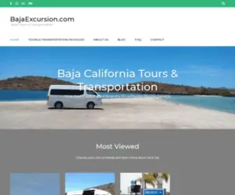 Bajaexcursion.com(Products Archive) Screenshot