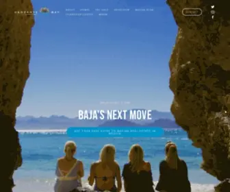 Bajahome.com(Danzante Bay Baja Homes) Screenshot