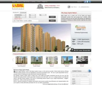 BajajCapitalrealty.com(Investment & Wealth Management) Screenshot