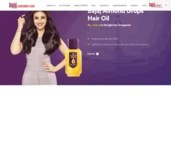 BajajConsumercare.com(Bajaj Consumer Care) Screenshot