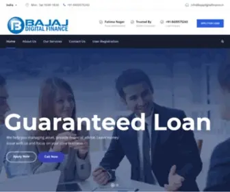 BajajDigitalfinance.in(Complete Loan Solutions) Screenshot