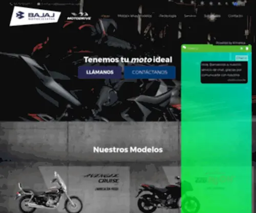 BajajMotos.com(Nosotros te podemos ayudar) Screenshot