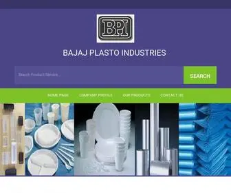 BajajPlasto.in(Shrink Wrapping Machine Supplier) Screenshot