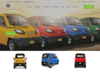 BajajQutegh.com(An Idea whose time has come) Screenshot