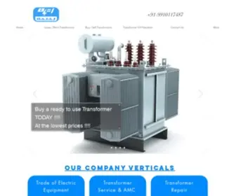 BajajTransformers.com(Buy transformer) Screenshot