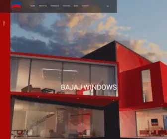 BajajWindows.com(UPVC Windows and uPVC doors) Screenshot