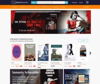 Bajalibros.com(Tienda Online de Libros en Español) Screenshot