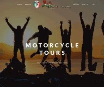 Bajamototours.com(Motorcycle Tours) Screenshot