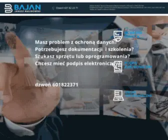 Bajan.com.pl(Wiemy jak Ci pomóc) Screenshot