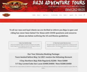 Bajaoffroadtours.com(Chris Haines) Screenshot