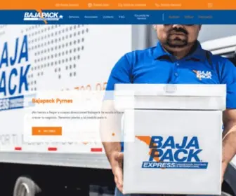 Bajapack.com(Bajapack) Screenshot