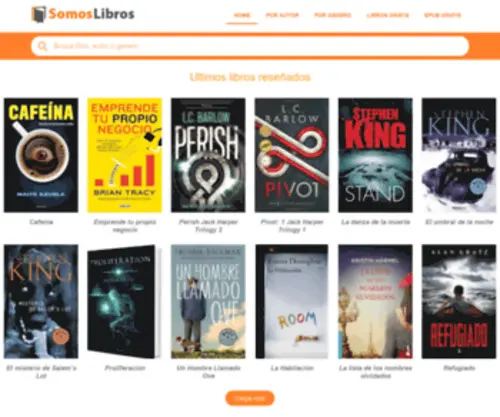 Bajar-Libros.net(Descargar Libros Gratis o Compra Ebooks) Screenshot