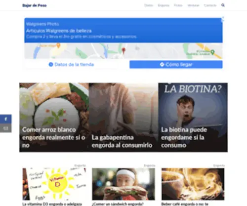 Bajardepeso.fitness(Bajar de Peso) Screenshot