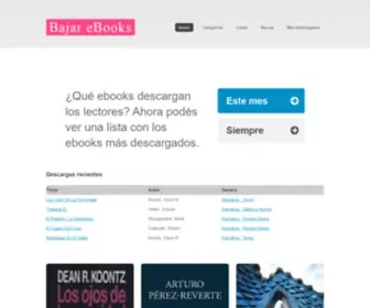 Bajarebooks.org(Bajarebooks) Screenshot