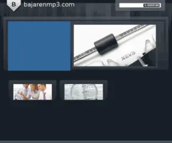BajarenMP3.com(BajarenMP3) Screenshot