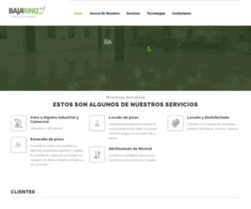 Bajarino.com(Baja Rino) Screenshot