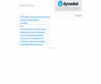 Bajartotal.org(bajartotal) Screenshot
