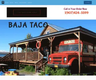 Bajatacoak.com(Baja Taco) Screenshot