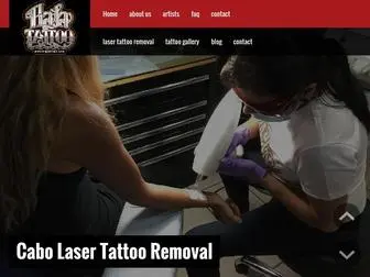 Bajatattoo.com(Next to the famous Cabo Wabo) Screenshot