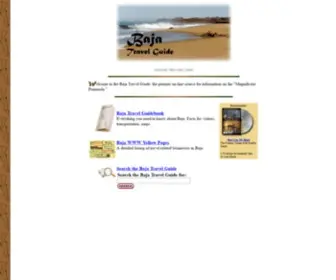 Bajatravel.com(Baja Travel Guide) Screenshot