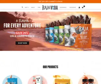 Bajavida.com(Baja Vida) Screenshot