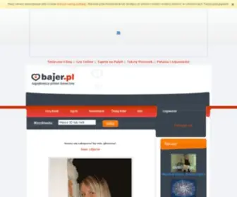Bajer.pl(NajĹadniejsze polskie dziewczyny) Screenshot