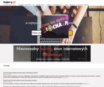 Bajery.pl(Portal) Screenshot