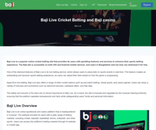 Bajilive.app(Bajilive) Screenshot