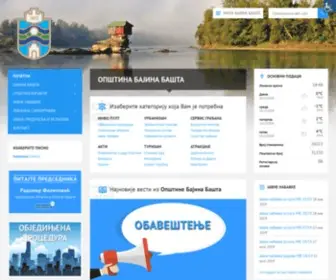 Bajinabasta.rs(Почетна) Screenshot