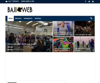 Bajioweb.com(Guanajuato y salamanca) Screenshot