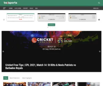 Bajisports.live Screenshot