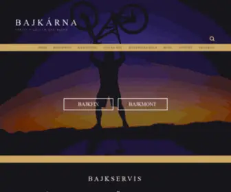 Bajkarna.cz(Bajkárna) Screenshot