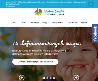 Bajkowaprzystan.pl(Bajkowa Przystań) Screenshot