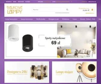Bajkowelampy.pl(Lampy wewnętrzne i zewnętrzne) Screenshot